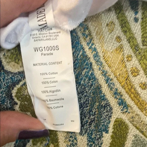 Hatch White Cotton Gloves - Picture 2 of 2